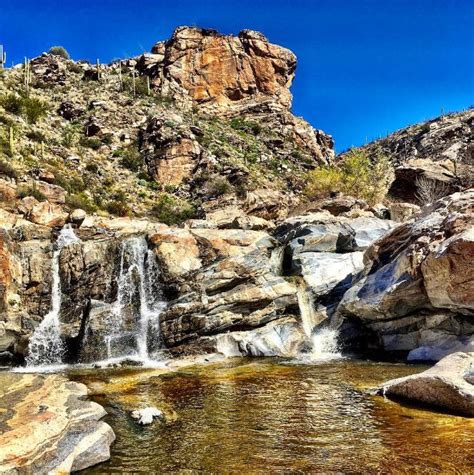 Tanque Verde Falls, Arizona